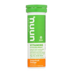 Nuun Vitamins Drink Tab - Grapefruit - Ornge