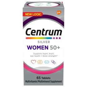 Centrum Silver Multivitamins for Women Over 50
