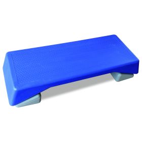 Aerobics Step Platform Height-Adjustable Fitness Equipment