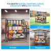 Sports Equipment Storage, Garage Sports Organizer