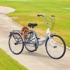 Adult Tricycle Trikes,3-Wheel Bikes,26 Inch Wheels Cruiser