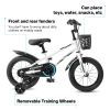 Kids Bike 16 inch for Boys & Girls with Training Wheels