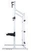 Cage Machine with Workout Bench and Weight Bar Home Gym