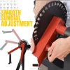 Bicep Tricep Curl Machine with Adjustable Seat