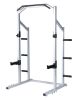 Cage Machine with Workout Bench and Weight Bar Home Gym