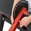 Bicep Tricep Curl Machine with Adjustable Seat