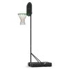 Basketball Hoop System Stand with 30in Backboard In/outdoor