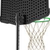 Basketball Hoop System Stand with 30in Backboard In/outdoor
