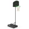 Basketball Hoop System Stand with 30in Backboard In/outdoor
