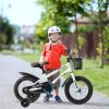 Kids Bike 16 inch for Boys & Girls with Training Wheels