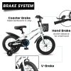 Kids Bike 16 inch for Boys & Girls with Training Wheels