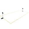 Basketball Hoop System Stand with 30in Backboard In/outdoor