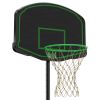 Basketball Hoop System Stand with 30in Backboard In/outdoor