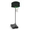 Basketball Hoop System Stand with 30in Backboard In/outdoor