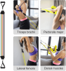 11 Pack Resistance Bands Set with Door Anchor Pulling Force