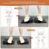 3pcs/set Slant Board; Foam Calf Stretcher With 5 Positions