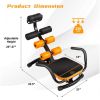 Adjustable Exercise Abdominal Muscles Core Fitness Trainers