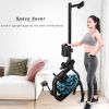 Water Rowing Machine Rower with LCD Monitor; Exercise