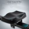 Water Rowing Machine Rower with LCD Monitor; Exercise