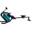 Water Rowing Machine Rower with LCD Monitor; Exercise
