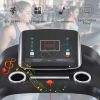 Electric Motorized Treadmill with Audio Speakers