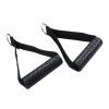Heavy Duty Exercise Handle With Carabiners Resistance Bands
