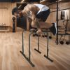 Power Tower Dip Station Pull Up Bar Stand Adjustable Height