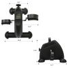 Portable Stationary Indoor MINI Exercise Machine Bike with LCD