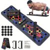 Push Up Board; Foldable Multi-Functional 20-In-1