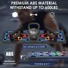 Push Up Board; Foldable Multi-Functional 20-In-1
