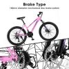 S26103 26 inch Mountain Bike for Teenagers Girls Women