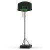 Basketball Hoop System Stand with 30in Backboard In/outdoor