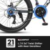 S24102 24 Inch Mountain Bike Boys/Girls 21 Speed