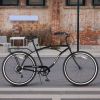 S26205 Adult Beach Cruiser Bike,7 Speed Bicycles