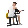 Bicep Tricep Curl Machine with Adjustable Seat
