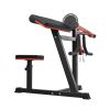 Bicep Tricep Curl Machine with Adjustable Seat