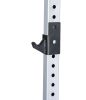 Cage Machine with Workout Bench and Weight Bar Home Gym