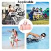 YSSOA Gym Bag for Women and Men, Waterproof Duffel Bag