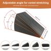 3pcs/set Slant Board; Foam Calf Stretcher With 5 Positions