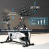 Indoor Magnetic-Resistance Flywheel Fixed Training Bicycle