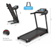 Fitshow App Home Foldable Treadmill with Incline