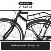 S26205 Adult Beach Cruiser Bike,7 Speed Bicycles