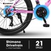 S26103 26 inch Mountain Bike for Teenagers Girls Women
