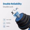 Adjustable Weights Dumbbells Set of 2, 44Lbs 2 in 1