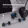 Adjustable Weights Dumbbells Set of 2, 44Lbs 2 in 1