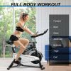 Indoor Magnetic-Resistance Flywheel Fixed Training Bicycle