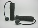 Speed Rope Adjustable Non-Slip Handles Portable Skip Rope
