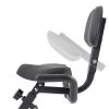 Folding Exercise Bike, Fitness Upright and Recumbent X-Bike