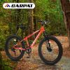 24 Inch Fat Tire Bike Adult/Youth Full Shimano 7 Speeds MTN
