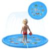 Splash Pad Large Sprinkler Play Mat Fun for Kids